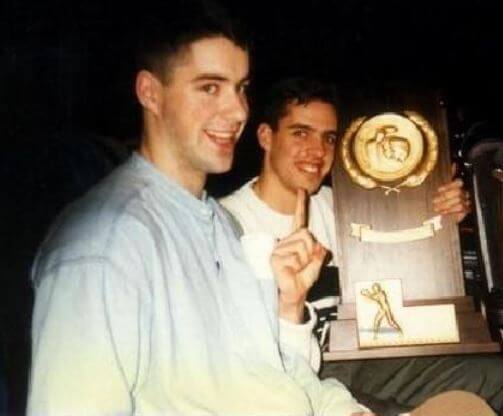 Frank Vogel Jr. son Frank Vogel in 1996.